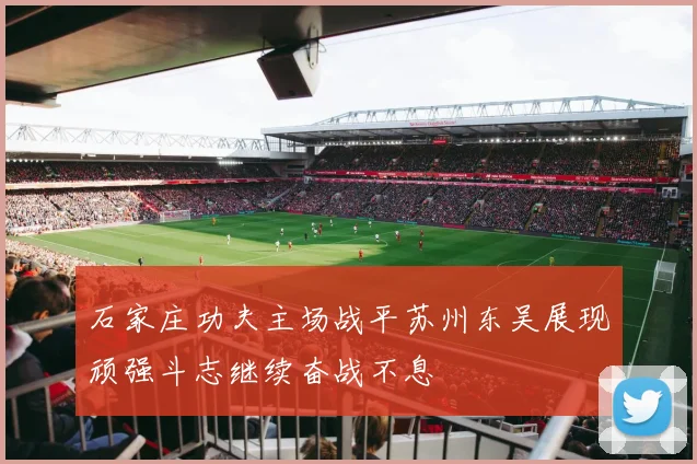 石家庄功夫主场战平苏州东吴展现顽强斗志继续奋战不息