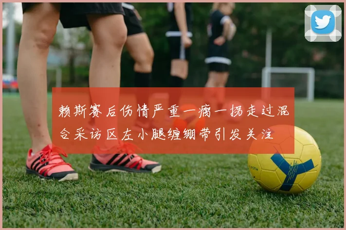 赖斯赛后伤情严重一瘸一拐走过混合采访区左小腿缠绷带引发关注